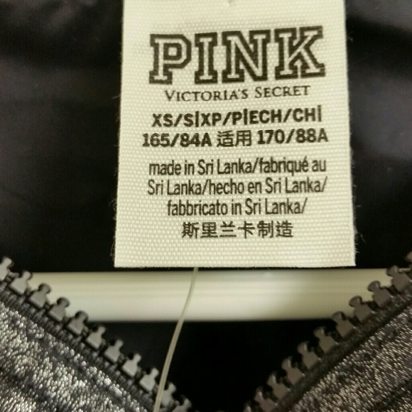 NWT vs pink mesh windbreaker size xs/S - Picture 7 of 8